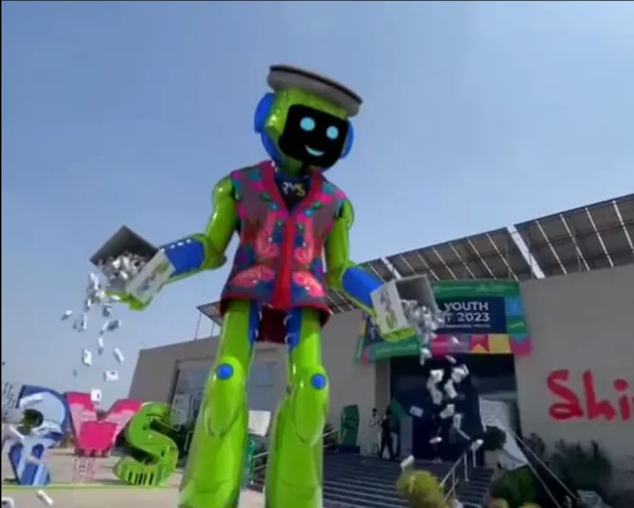 Loading animation...